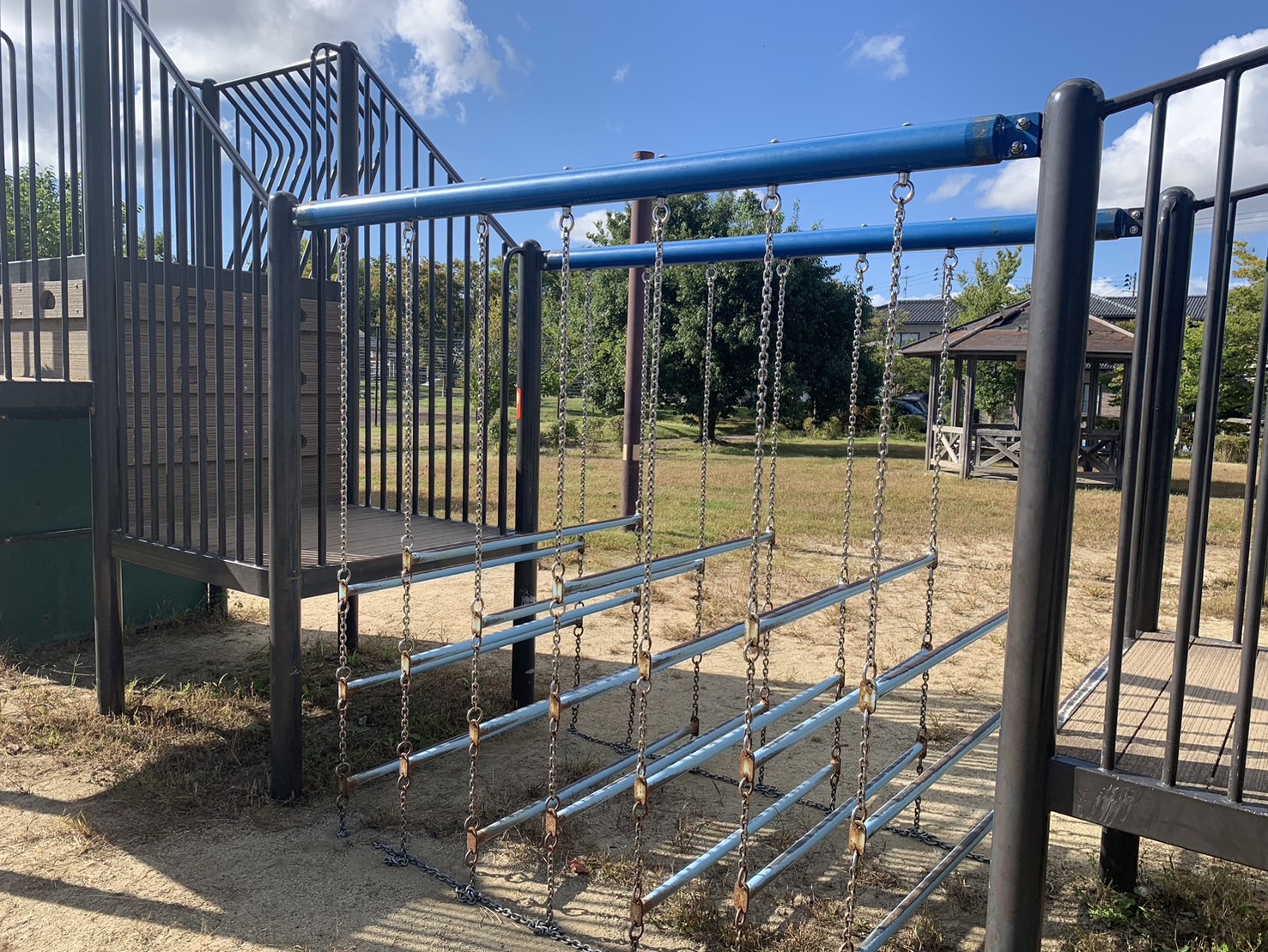 鶴岡南部公園 遊具-5