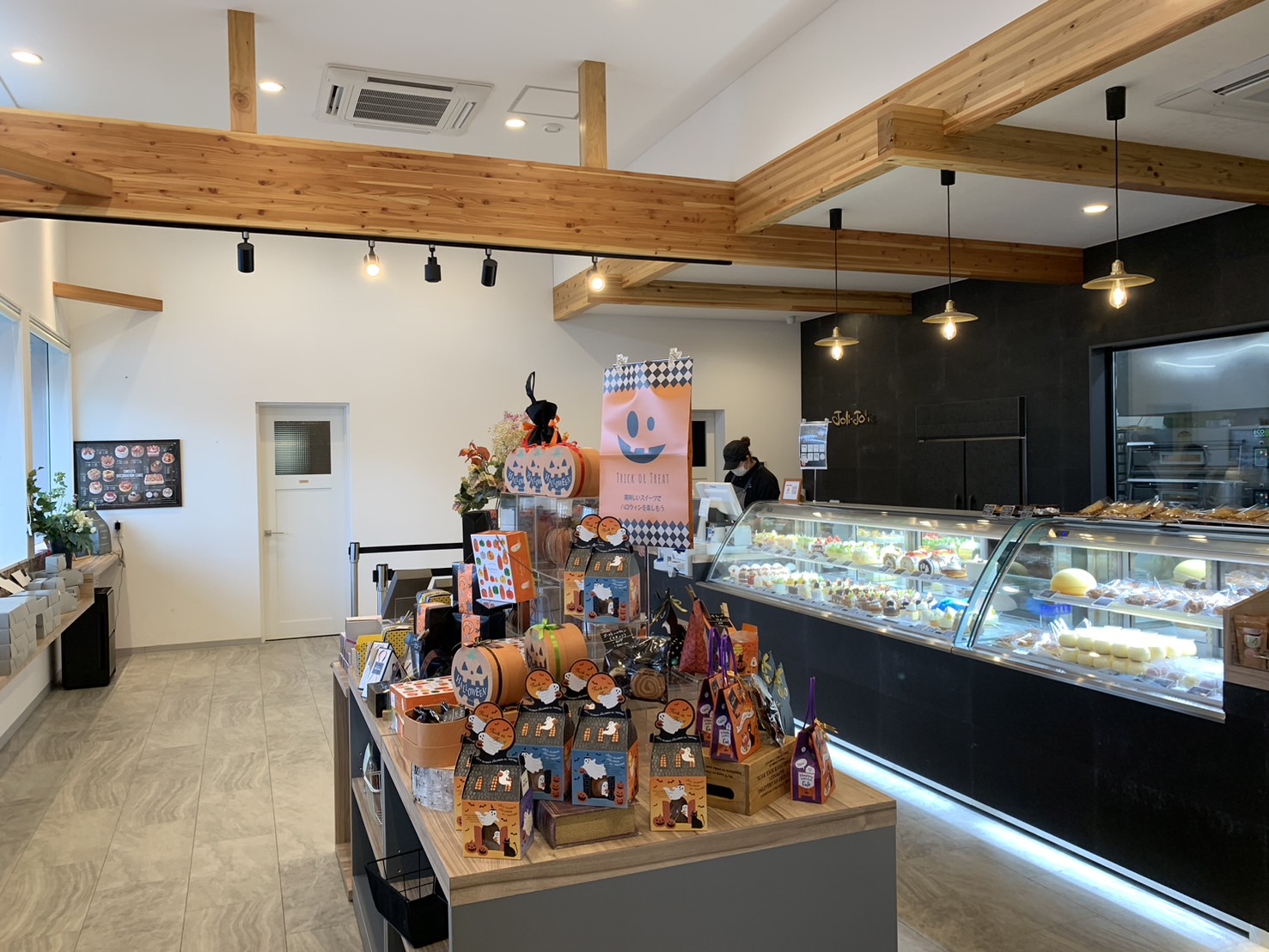 pâtisserie Joli-Jolie 店内-8