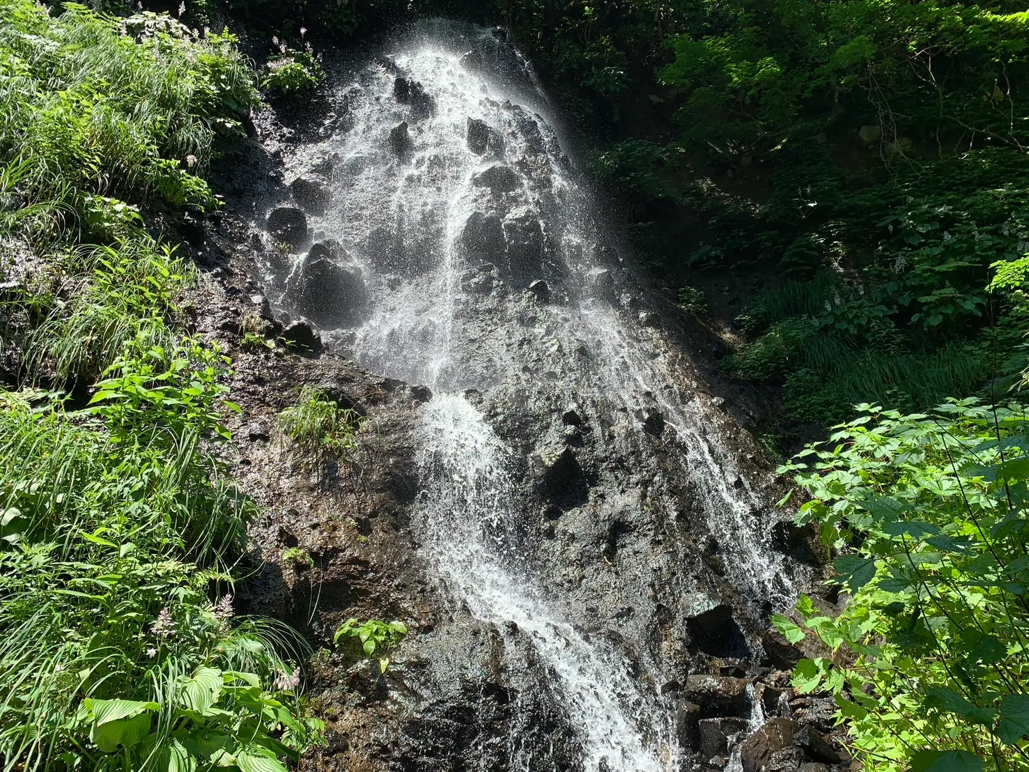 羽黒山 須賀の滝-1
