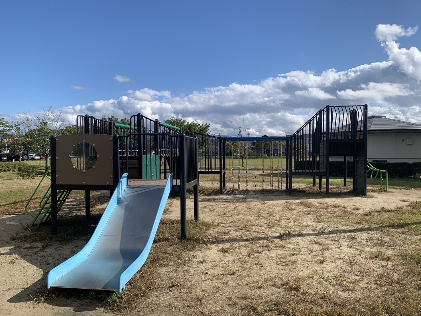 鶴岡南部公園 遊具-3