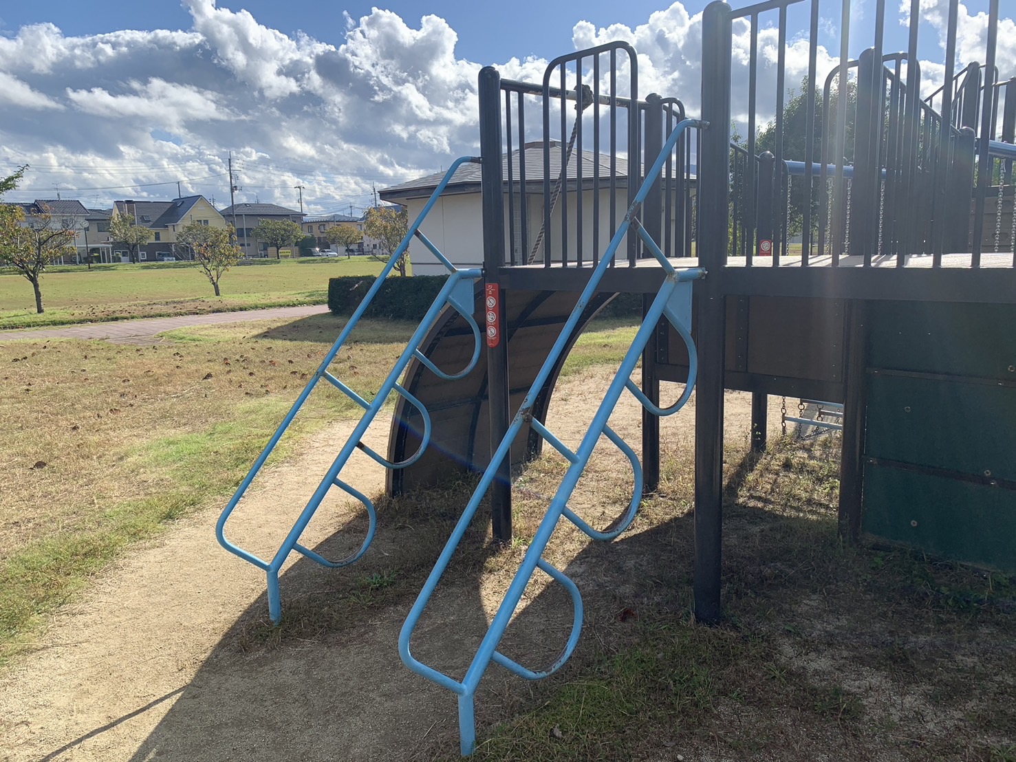 鶴岡南部公園 遊具-4