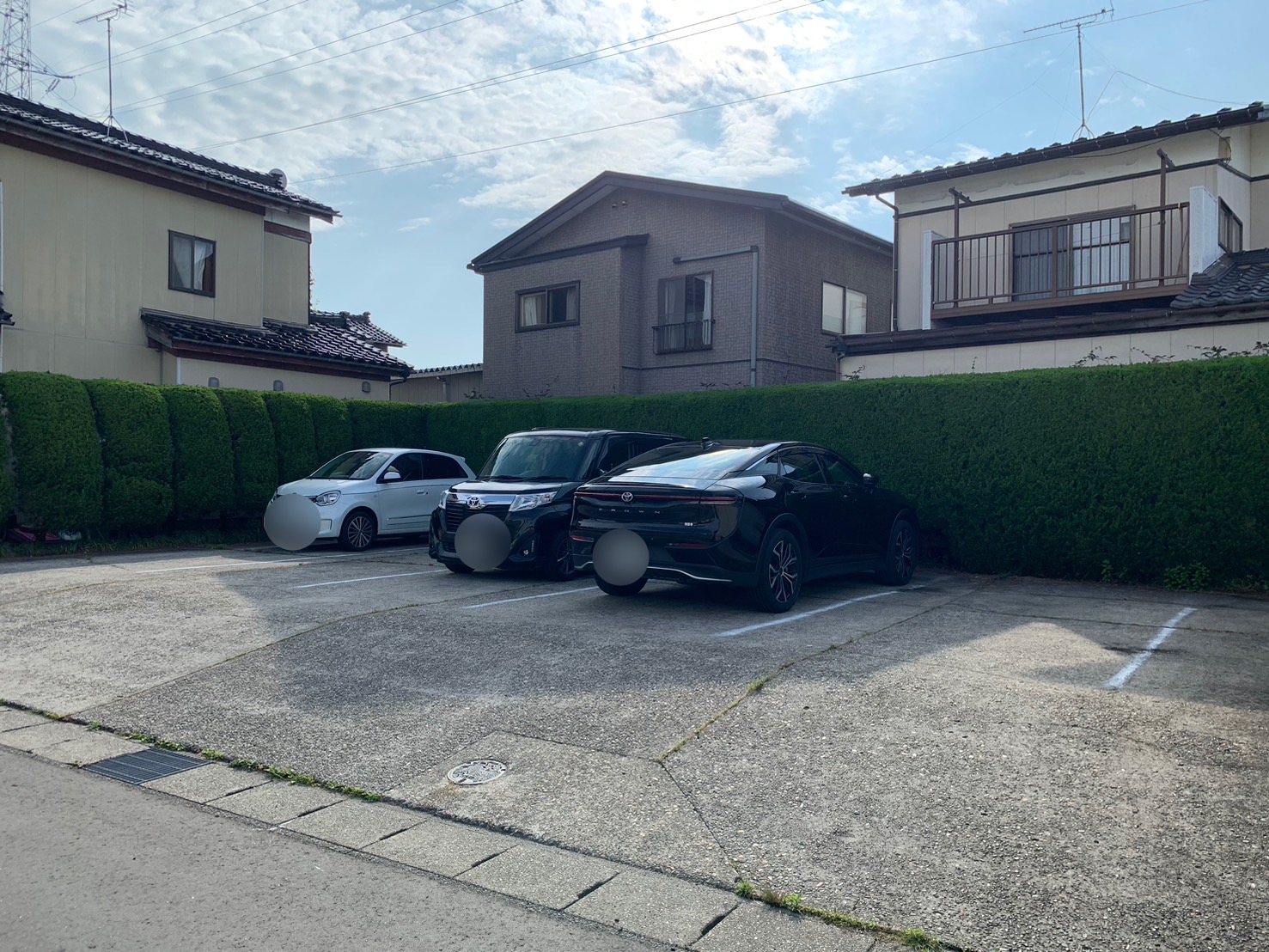 喫茶RIANT 駐車場