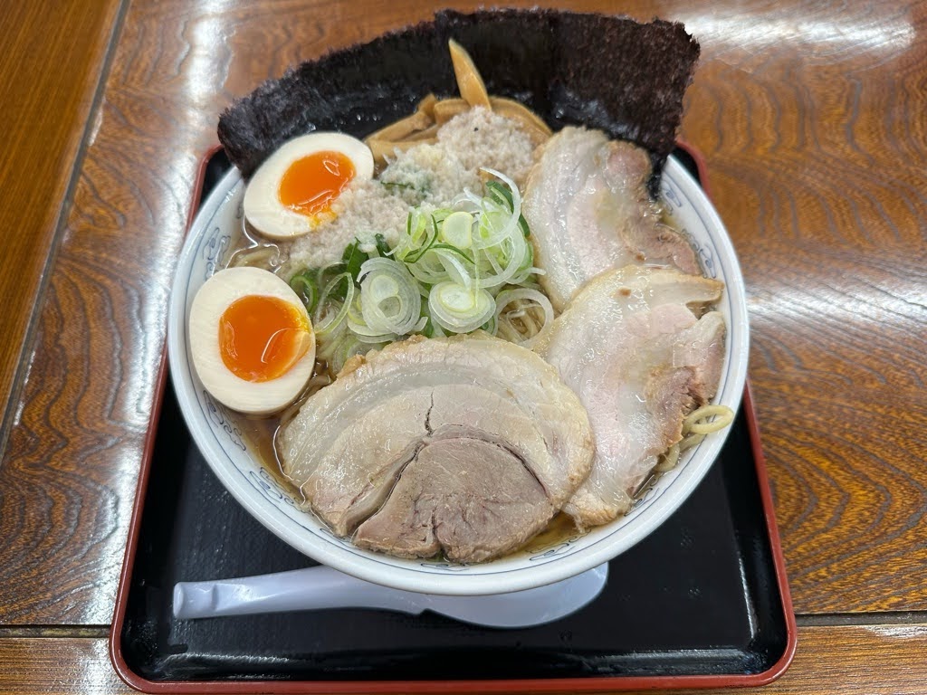 【山形ラーメンレポ】中華そば雲ノ糸最上川店（戸沢村）｜庄内の人気ラーメン店がついにOPEN！