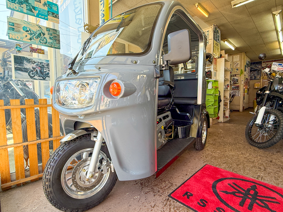 【山形の話題】APトライク入荷!!