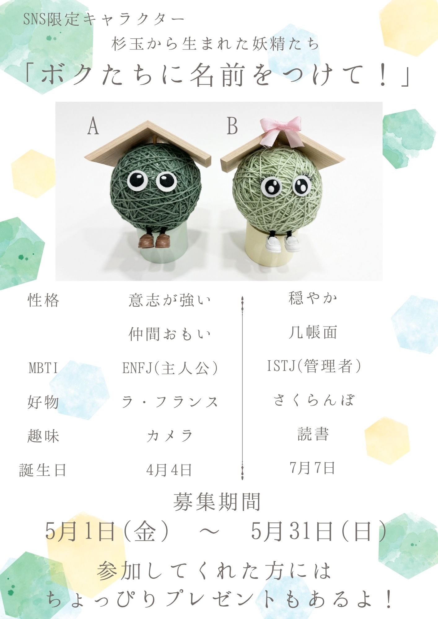 【募集中】謎のキャラクターに名前をつけて！命名者になれるチャンス？「お名前募集」がスタート｜庄内観光物産館