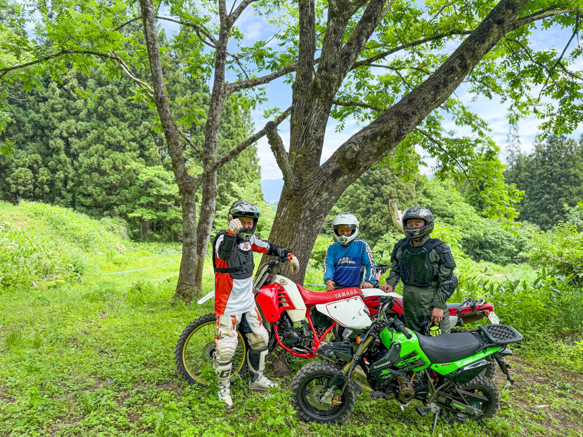 【やまぐらピックアップ】オフロードコースオープンしてます!